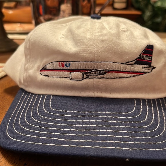 Vintage US Air Airways staff cap embroidered new! - Picture 2 of 3